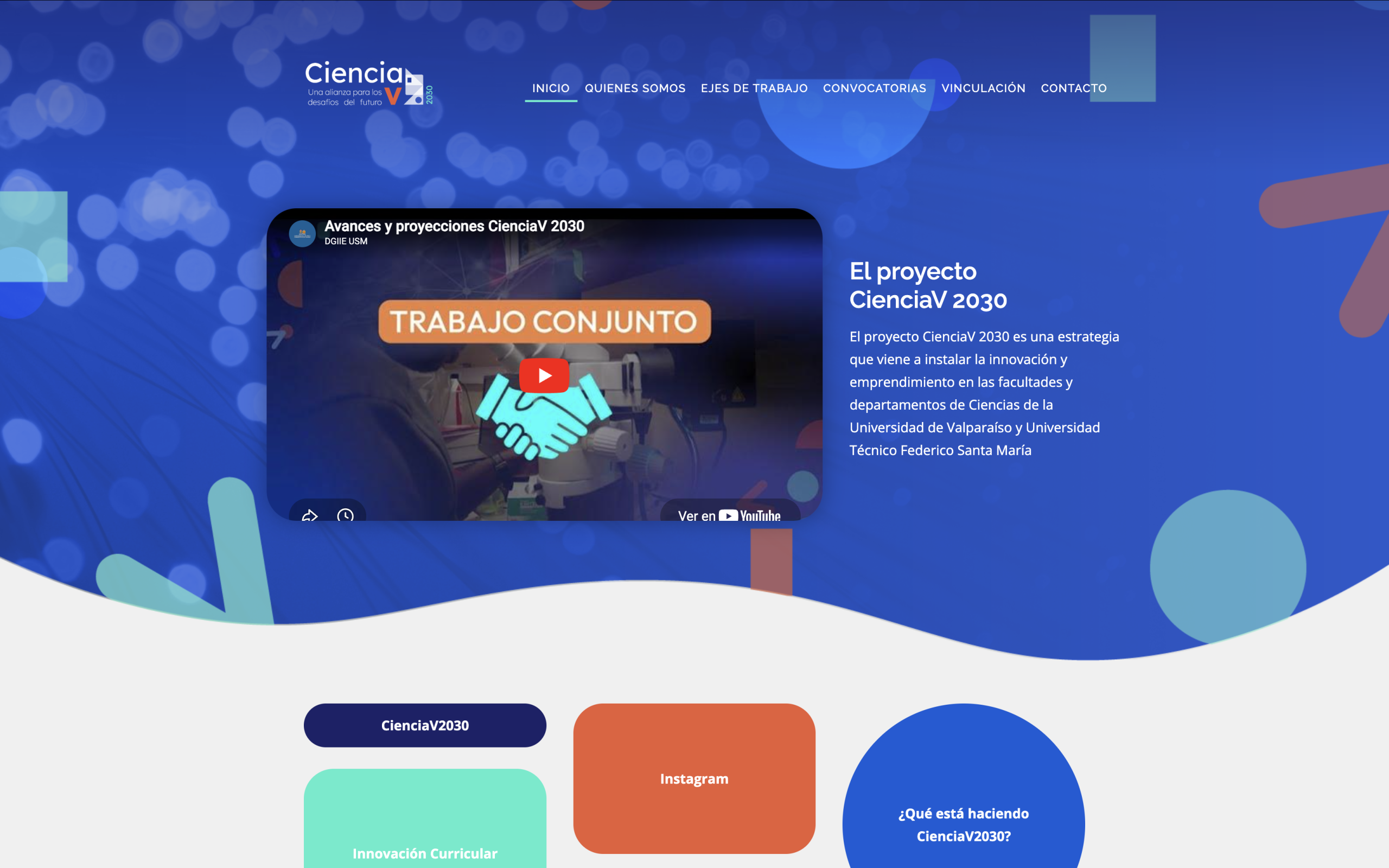 Ciencia V 2030