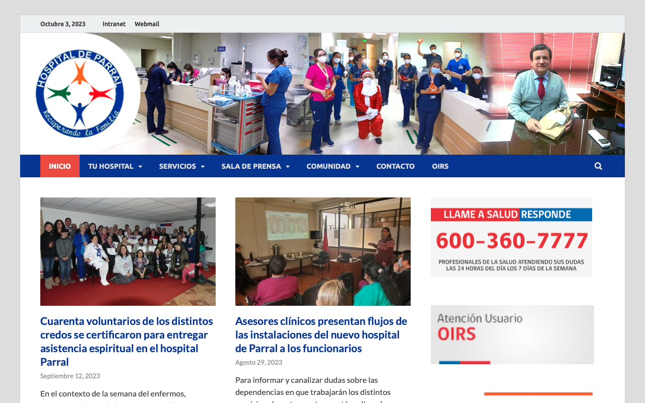 Hospital de Parral